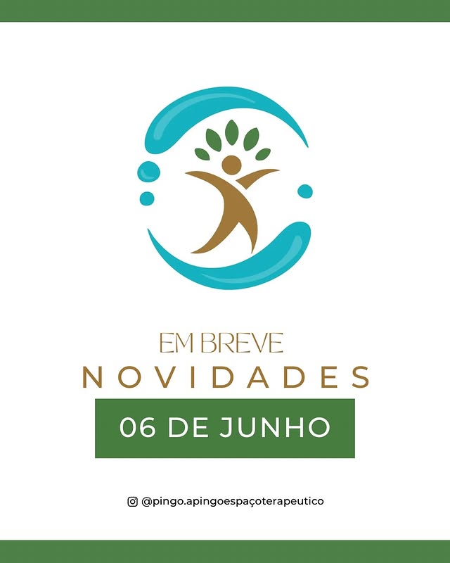 Novidade sobre o espaço terapêutico da Pingo a Pingo