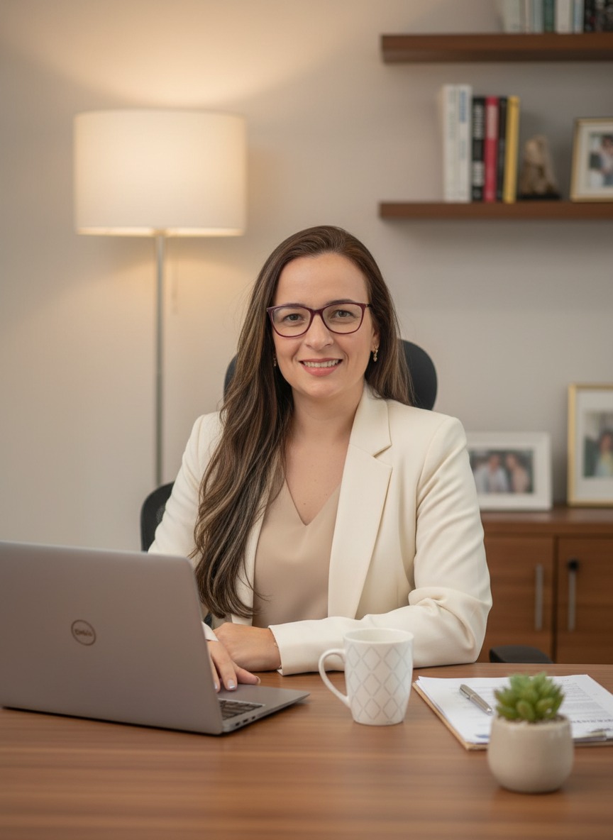 Mariana Miranda de Almeida, psicóloga da Pingo a Pingo